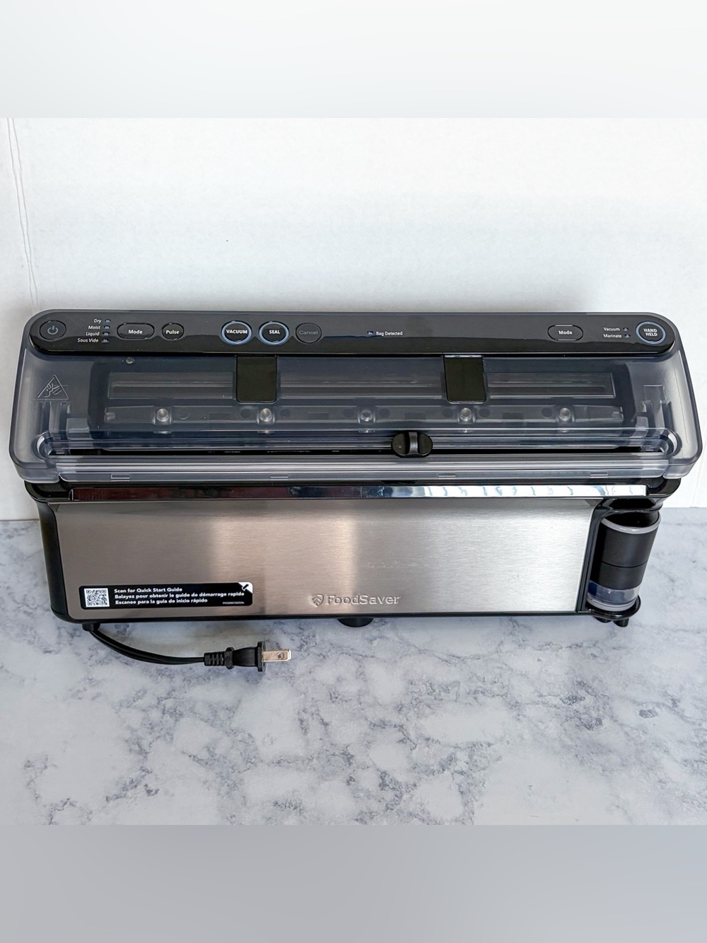Food Saver Elite All-in-one Liquid+ Vacuum Sealer
